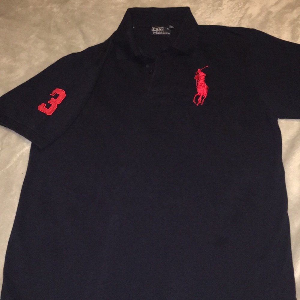 Polo Ralph Lauren awesome embroidery #3 on sleeve